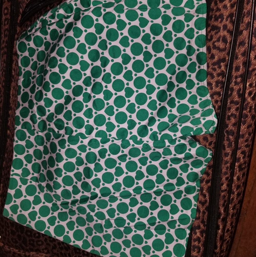 4 for 25 Hearts & Circles High Waist Shorts